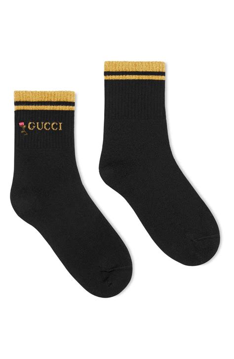 gucci crew socks|Gucci monogram socks.